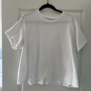 Lululemon White T-Shirt